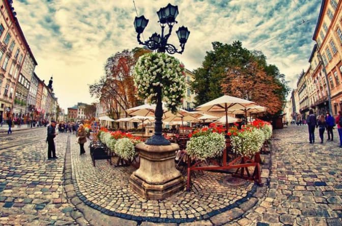 Видання Independent назвало Львів найкращим містом для вихідних