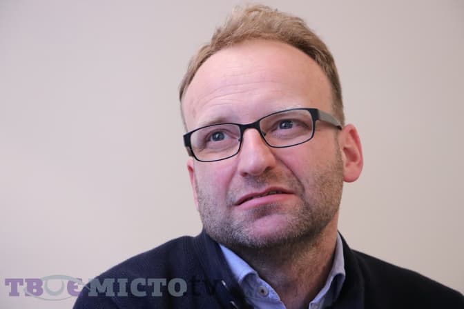 Іноземці Твого міста. Німецький урбаніст, який розвиває Львів