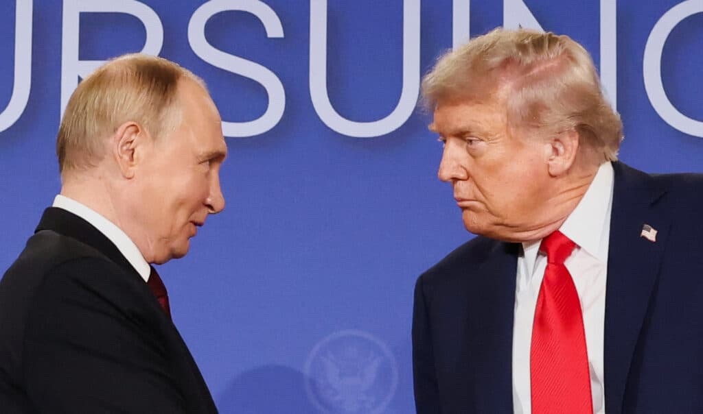 Володимир Путін і Дональд Трамп / Reuters