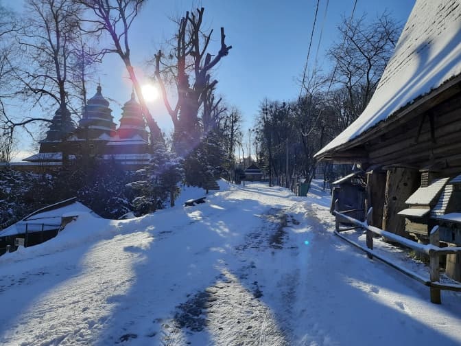 Фото: Музей народної архітектури і побуту у Львові імені Климентія Шептицького