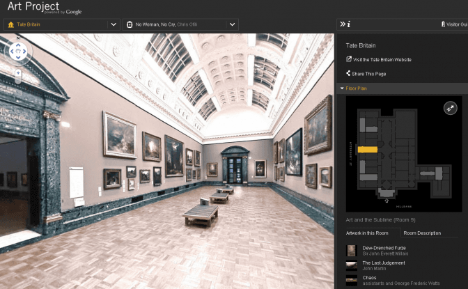 Онлайн-мандрівка 17 музеями світу. Де подивитися?