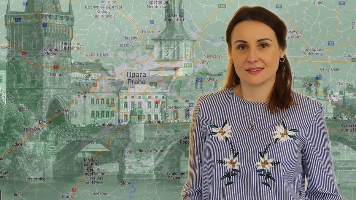 «Мрію повертати українців в Україну». Людмила Дідух про життя і роботу в Чехії