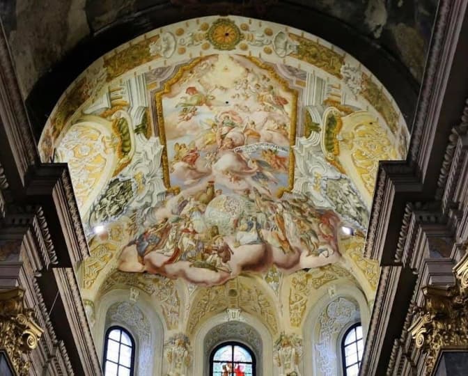 У Гарнізонному храмі святих апостолів Петра і Павла відкриють оновлені фрески