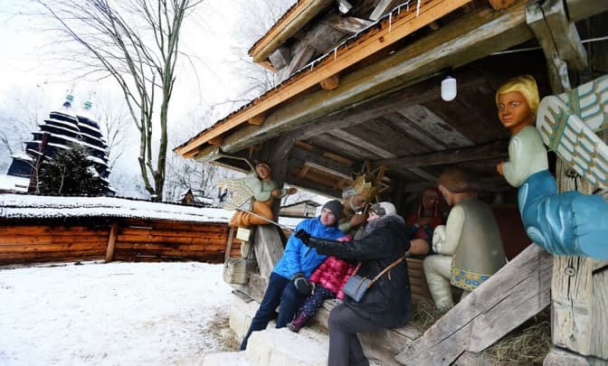 Львів'ян кличуть на Різдво у Шевченківському гаю. Програма святкування
