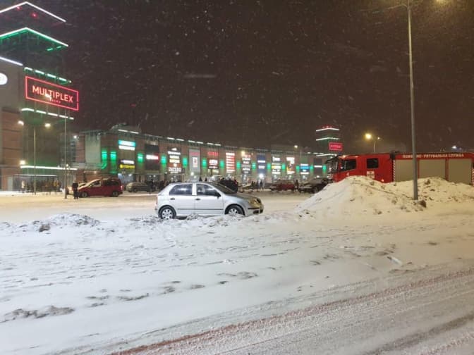 У Львові повідомили про замінування ТРЦ Victoria Gardens