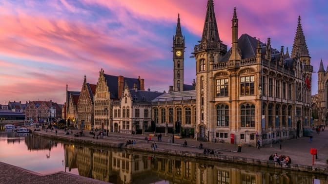 Гент, Бельгія. Фото: з відкритих джерел