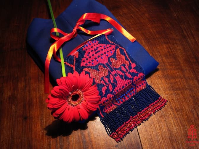 Прикраси української майстрині потрапили на сторінки Vogue Accessory