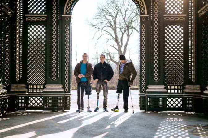 Українські герої - на обкладинці австрійського журналу