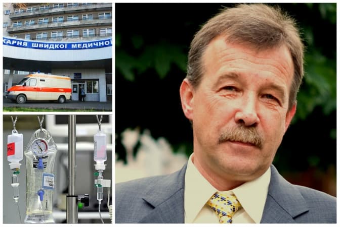 Сьогодні у Львові відкриють меморіальну дошку пам’яті лікаря Ігоря Герича