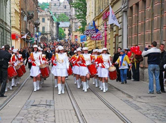 Де святкувати День міста у Львові. Програма