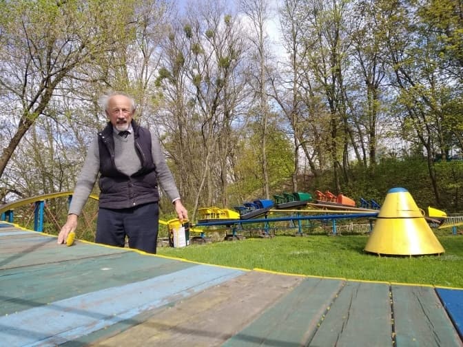 Фото: Парк культури та відпочинку ім. Б. Хмельницького