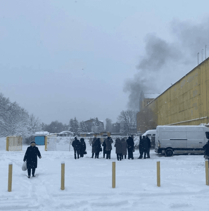 У Львові сталася пожежа в приміщенні «Високого Замку»