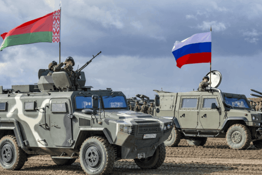 На Чернігівщину зайшли білоруські війська