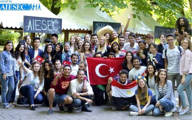 Фото: сторінка AIESEC Ukraine‎ у соцмережі "Фейсбук"