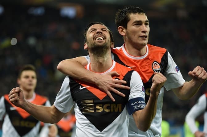 Як у Львові зіграв "Шахтар" проти "Браги"? Фото