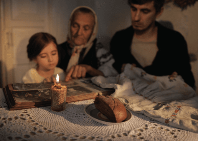 До 87-х роковин Голодомору випустили ролик «Збережи пам'ять. Збережи правду». Відео