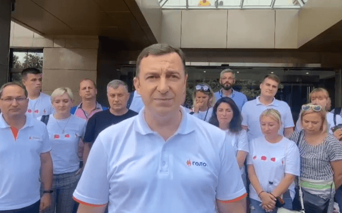 «Криза довіри». Львівська делегація покинула з’їзд партії «Голос»