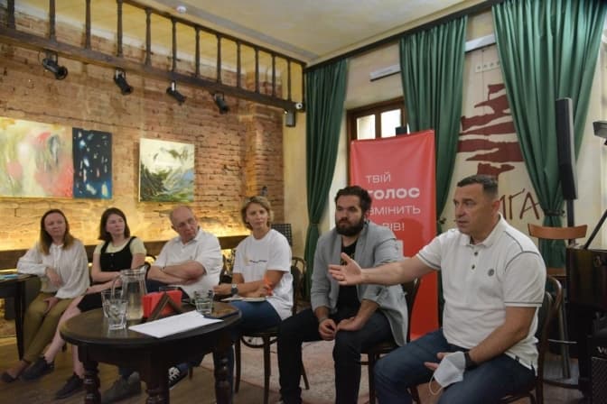 Команда «Голосу» представила програму освітянам-новаторам Львова