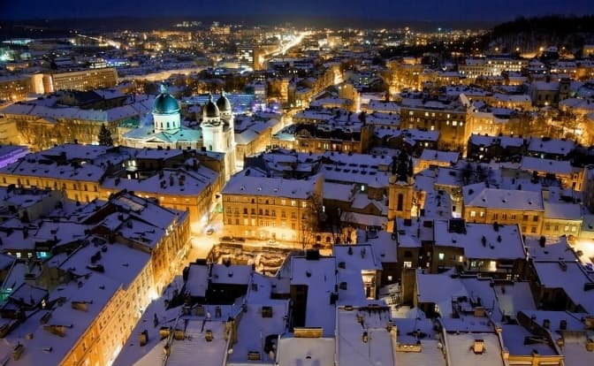 Ожеледиця і слабкий туман. Якою буде погода у Львові 9 січня