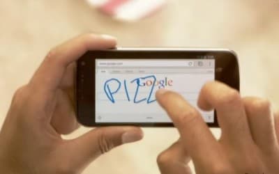 Пошукові запити в Google тепер можна вводити від руки
