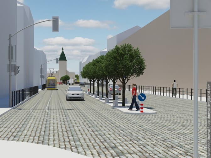 На Городоцькій висадять ще більше японських вишень