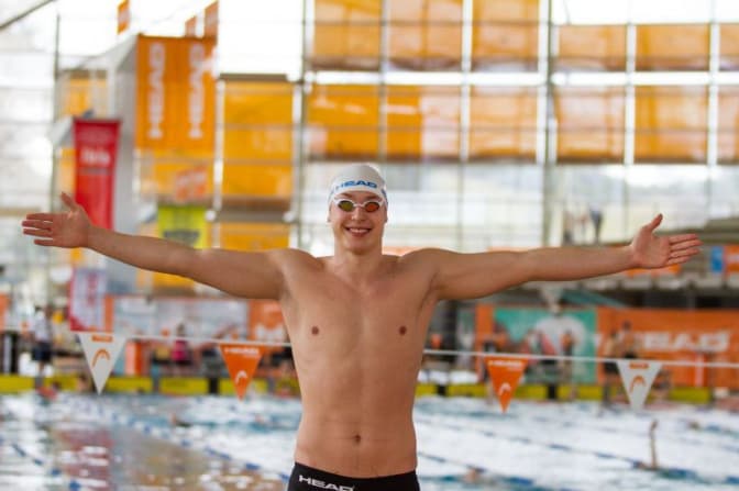 Український плавець встановив рекорд Чемпіонату Європи