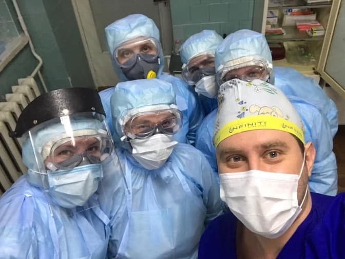 У Винниківському госпіталі облаштують ще 200 точок кисню для пацієнтів із Covid-19