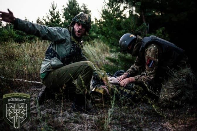 Медбатальйон «Госпітальєри» набирає добровольців на вишколи. Як долучитися. Відео