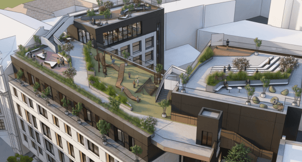 У Львові затвердили будівництво готелю у центрі міста