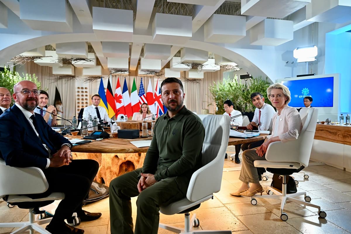 Лідери G7 погодилися надати Україні позику 50 млрд доларів. Коли надійдуть ці кошти