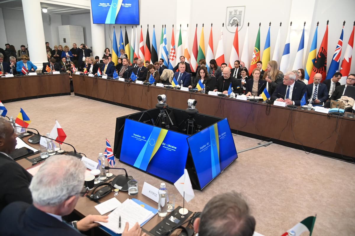 У Львові майже 40 країн ЄС підтримали створення спецтрибуналу щодо злочинів росії