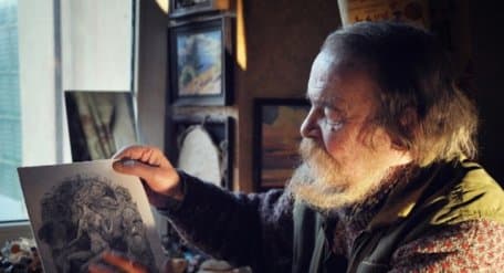 У Львові пішов із життя Володимир Пінігін. 5 фактів про видатного графіка