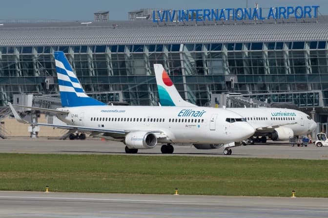 Цього сезону буде більше рейсів зі Львова у грецькі Салоніки
