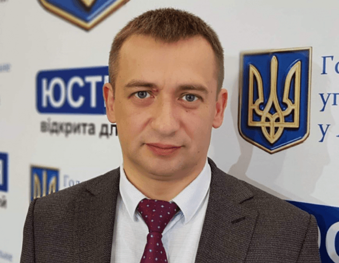 Колишній заступник голови ЛОДА Тарас Грень знову очолив управління юстиції