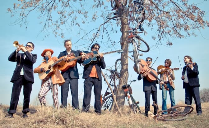 Китай із гуцульськими мотивами: ГИЧ оркестр презентував новий сингл