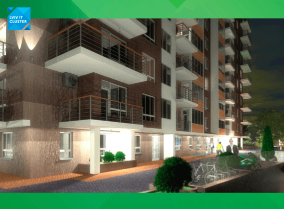 Як виглядатиме будинок для айтішників у Львові
