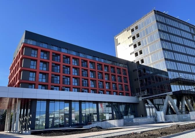 Із сертифікацією як у Фінляндії. У Львові здали в експлуатацію першу чергу ЖК Helga