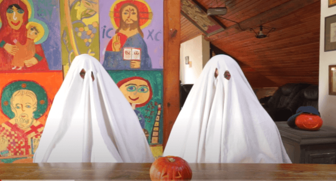 Чи можна християнам святкувати Геловін. Відеопояснення священника