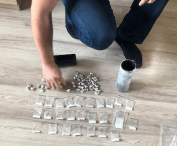 У Львові затримали торговців героїном та кокаїном. Фото