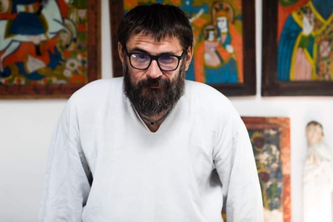 Сьогодні Львів прощатиметься із художником Остапом Лозинським