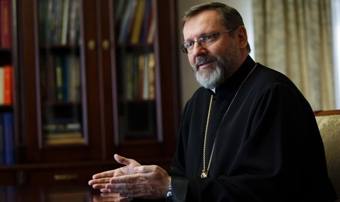 «Під час війни були зірвані всі маски, демасковані всі зрадники», – глава УГКЦ