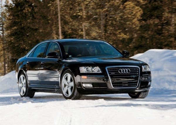 У Львові відбудеться прем'єра нового Audi A8. Де подивитись