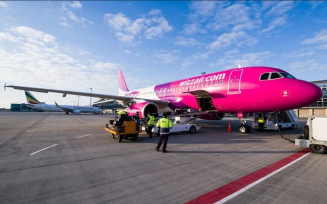 Wizz Air відкриє вісім додаткових рейсів зі Львова на літній сезон. Оновлено
