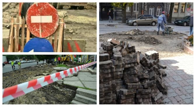 Що цьогоріч відремонтують у Личаківському районі Львова. Таблиця
