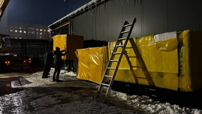 Медзаклади Львова отримали три потужні генератори від іноземних партнерів