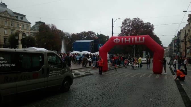 Ситуація на дорогах: через благодійний забіг у Львові можливе перекриття руху