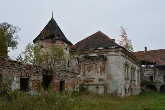 На Львівщині відреставрують аварійний замок за понад 8 млн гривень