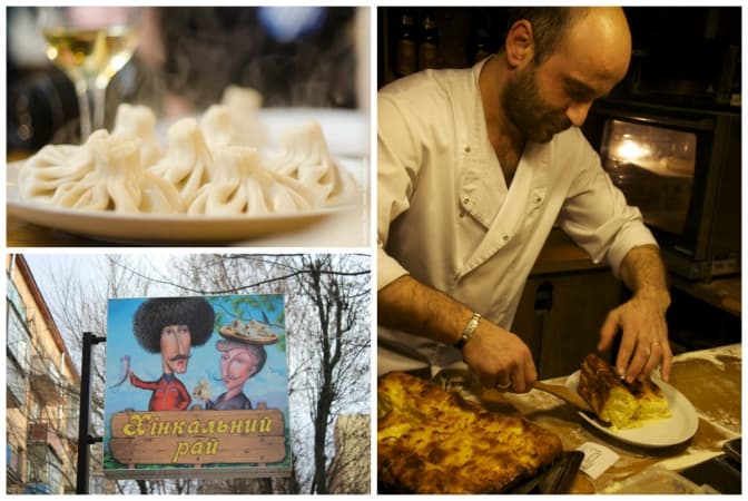 Грузія у Львові. Три заклади зі справжніми хінкалі