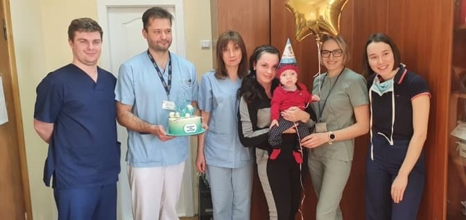 У Львові лікарі заново сформували шлунково-кишковий тракт маленькому Данилку