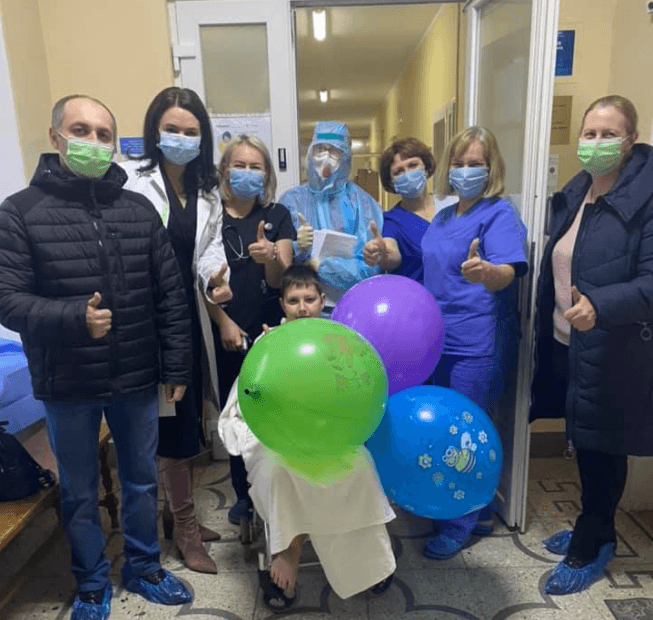 14-річного хлопця з коронавірусом у Львові відключили від апарату ШВЛ